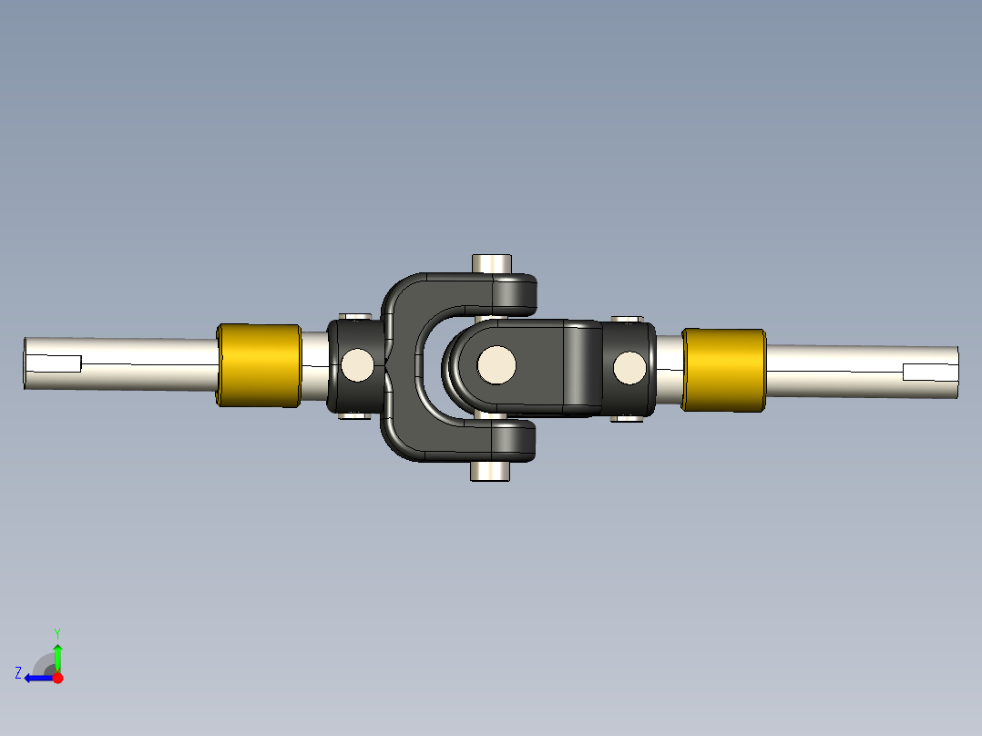 A0002790-万向节（胡克接头）右视图