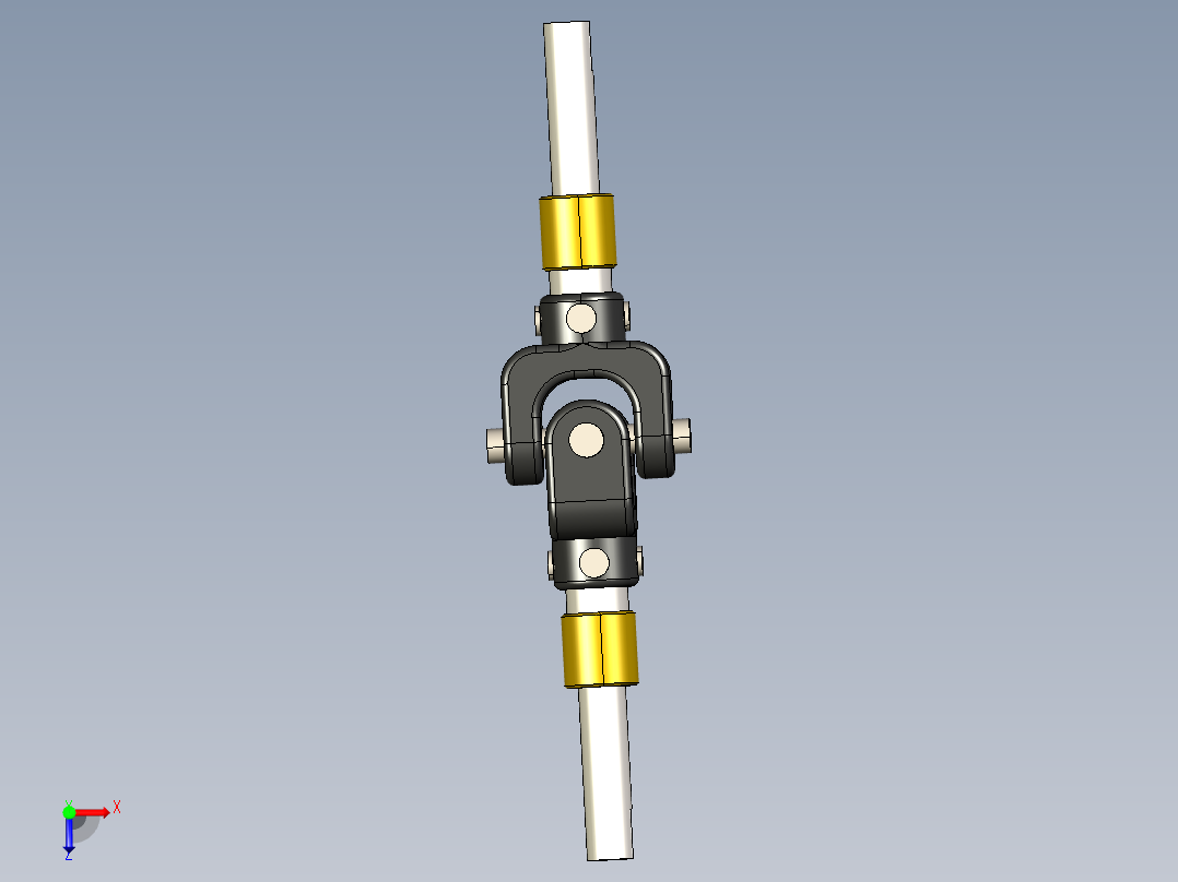 A0002790-万向节（胡克接头）俯视图