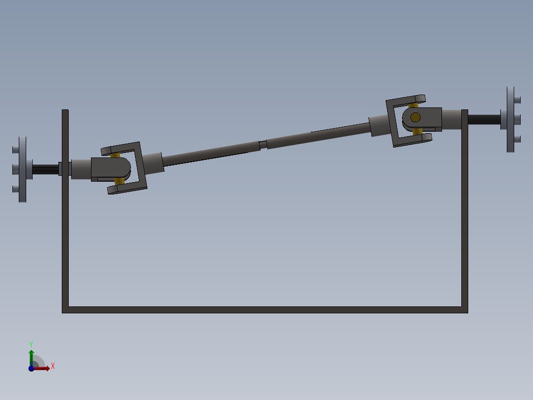 万向节(56)前视图