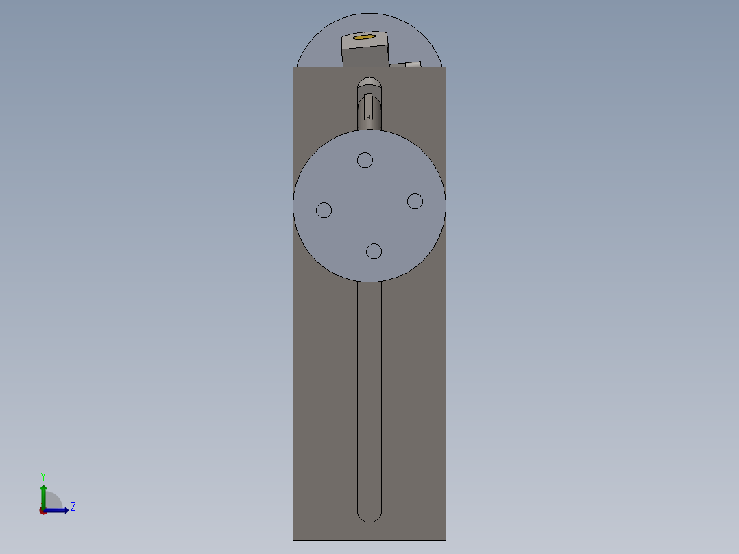 万向节(56)左视图