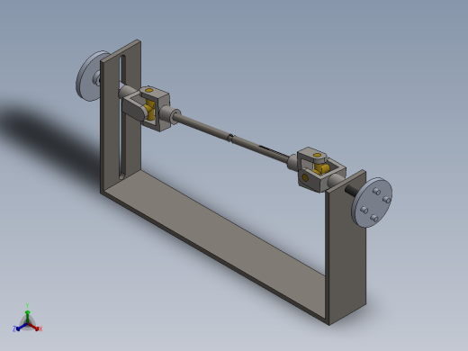万向节(56)正等轴测缩略图
