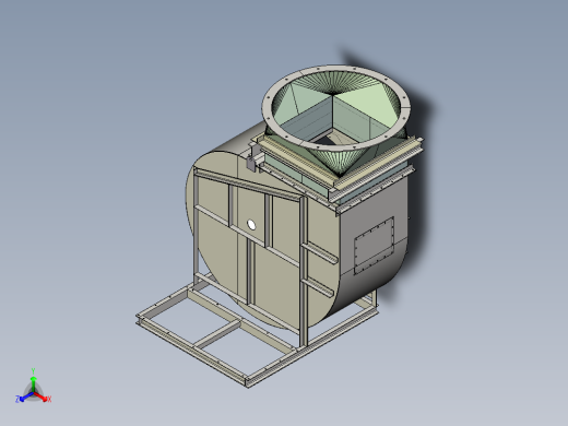 工业通风机外壳