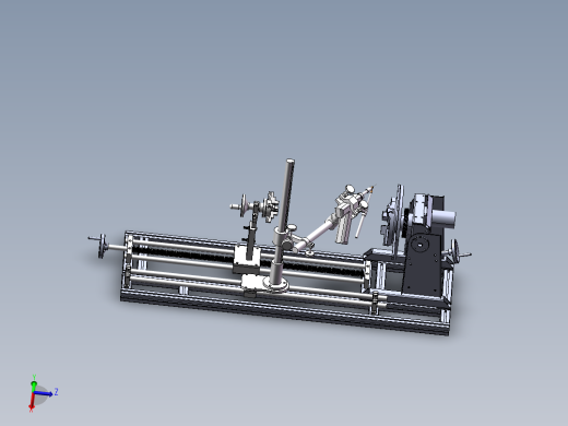 激光焊接变位机
