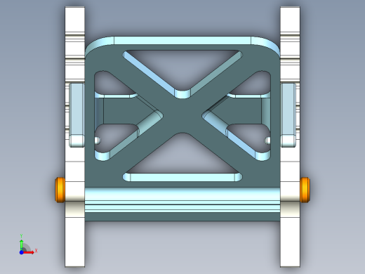平板电脑10英寸可调节支架13前视缩略图