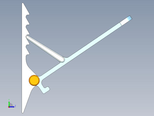 平板电脑10英寸可调节支架13左视缩略图