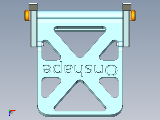 平板电脑10英寸可调节支架13俯视缩略图