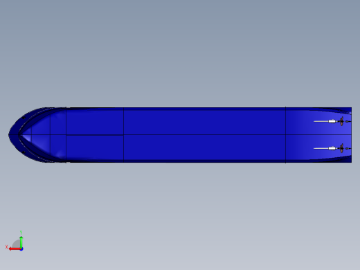 液化气运输船左视缩略图