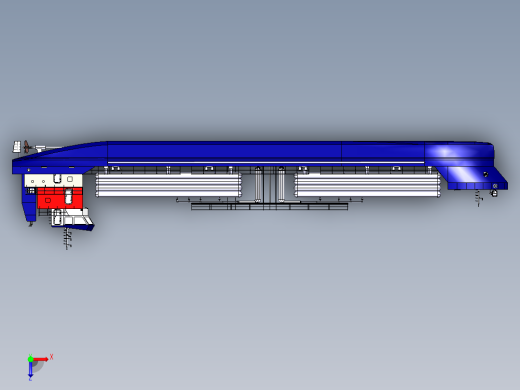 液化气运输船俯视缩略图