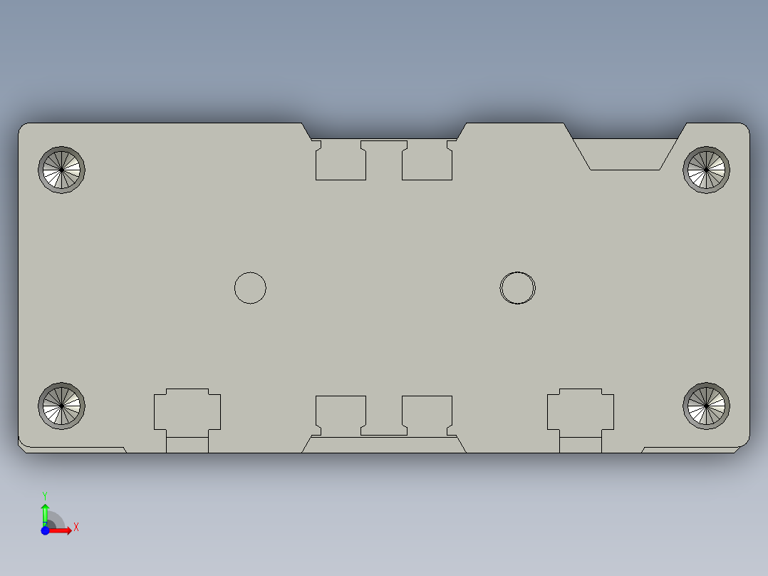去料机械手执行端STsldas前视图
