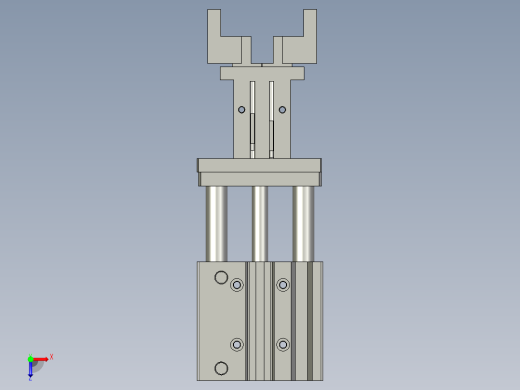 去料机械手执行端STsldas俯视缩略图
