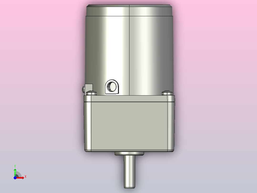 力矩电机4TK10GN-C-4GN250K-750K前视图