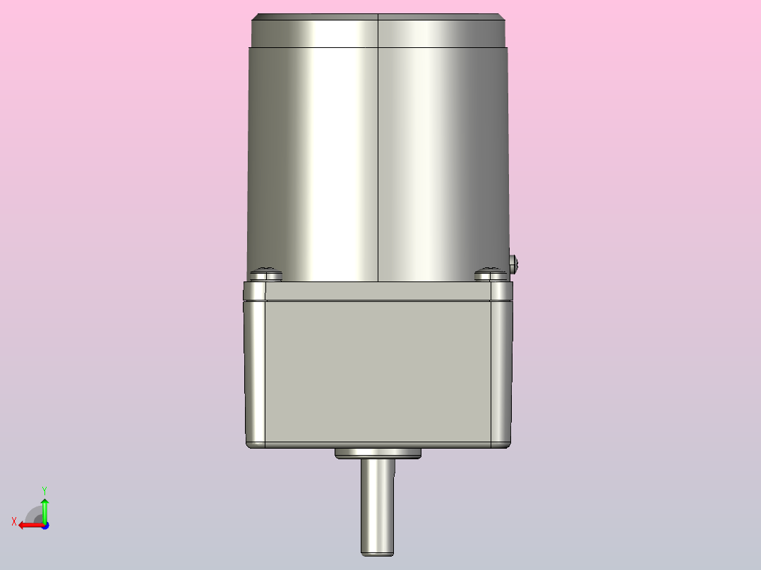 力矩电机4TK10GN-C-4GN250K-750K后视图