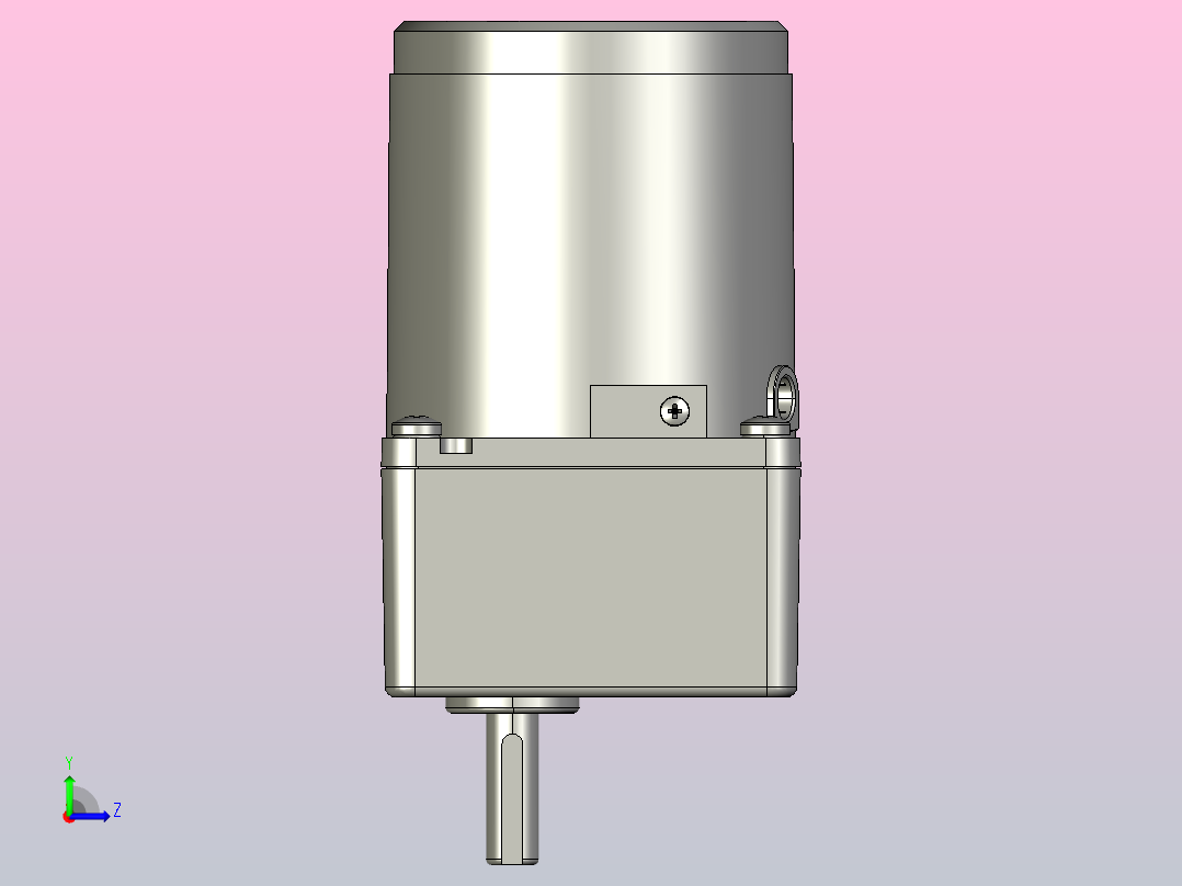 力矩电机4TK10GN-C-4GN250K-750K左视图