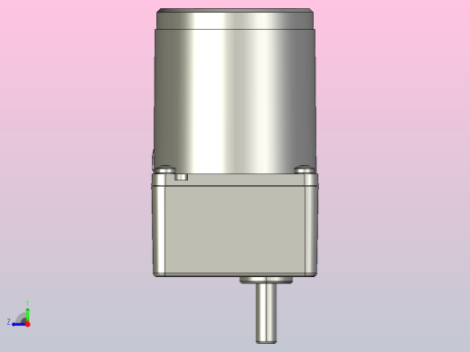 力矩电机4TK10GN-C-4GN250K-750K右视缩略图