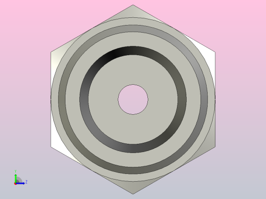 EO管接头直减速机GR12 06SCFX.stp左视缩略图