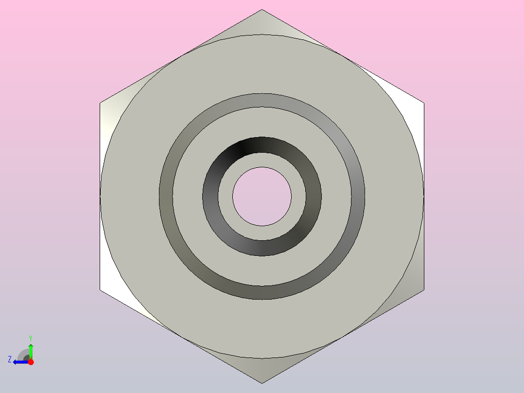 EO管接头直减速机GR12 06SCFX.stp右视图