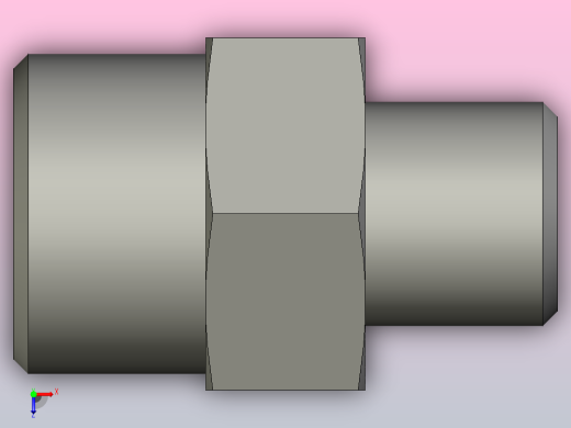 EO管接头直减速机GR12 06SCFX.stp俯视缩略图
