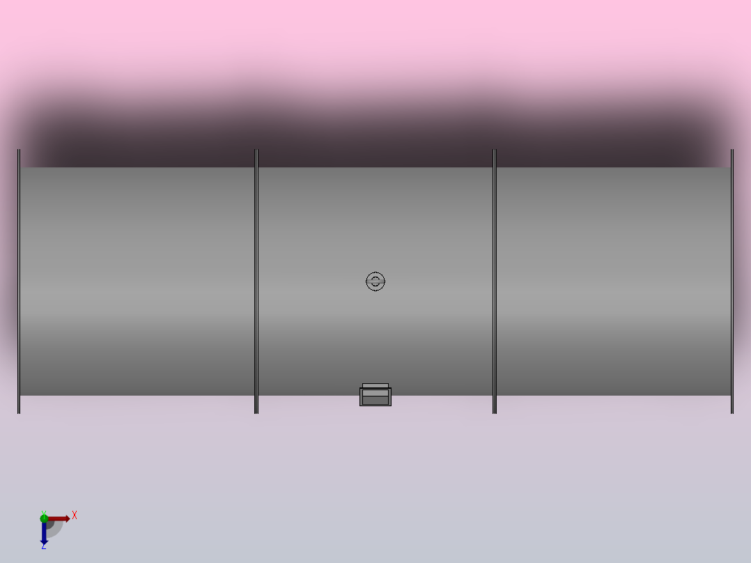 HTF-BX2型 轴流风机[HTF-BX2-4]俯视图
