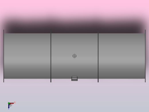 HTF-BX2型 轴流风机[HTF-BX2-4]俯视缩略图