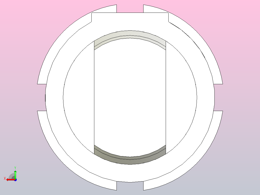 FESTO气缸DSNU-32-40-PPV-A---_0_后视图