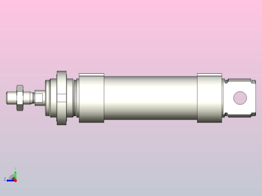FESTO气缸DSNU-32-40-PPV-A---_0_右视缩略图