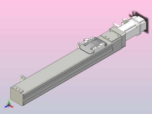 无尘螺杆滑台KCH5M-250-BC-100W-C4