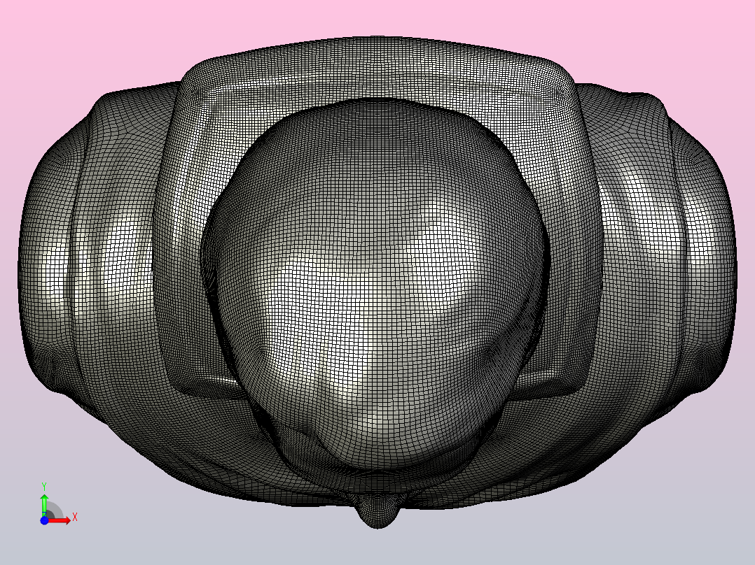 世纪金特勒曼前视图