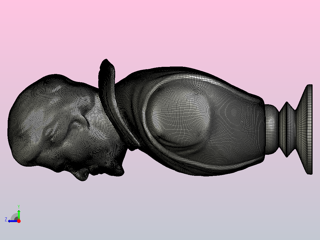 世纪金特勒曼右视图