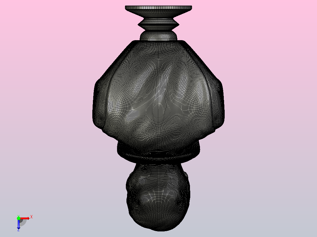 世纪金特勒曼俯视图