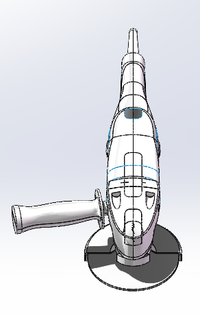 工具切割机模型缩略图