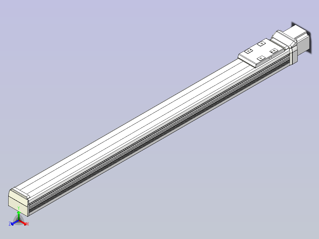 SMD65直连封闭式系列模组[SMD65-G-750L]主视图