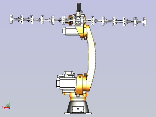 埃斯顿-ER30 3D模型后视缩略图