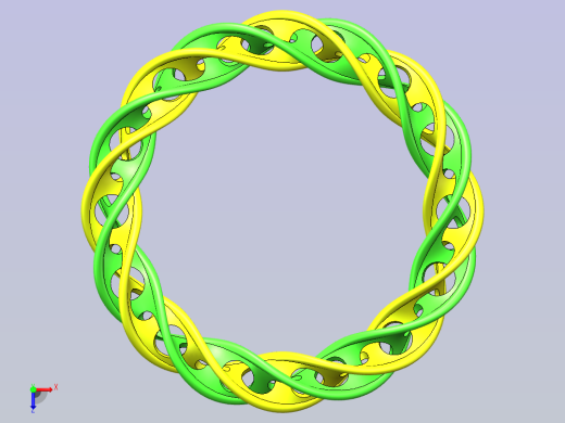 圆环俯视缩略图
