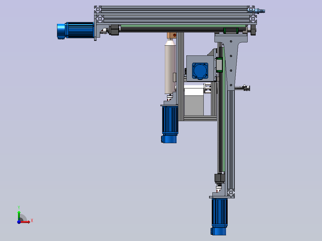 陶瓷3D打印机1596897前视图