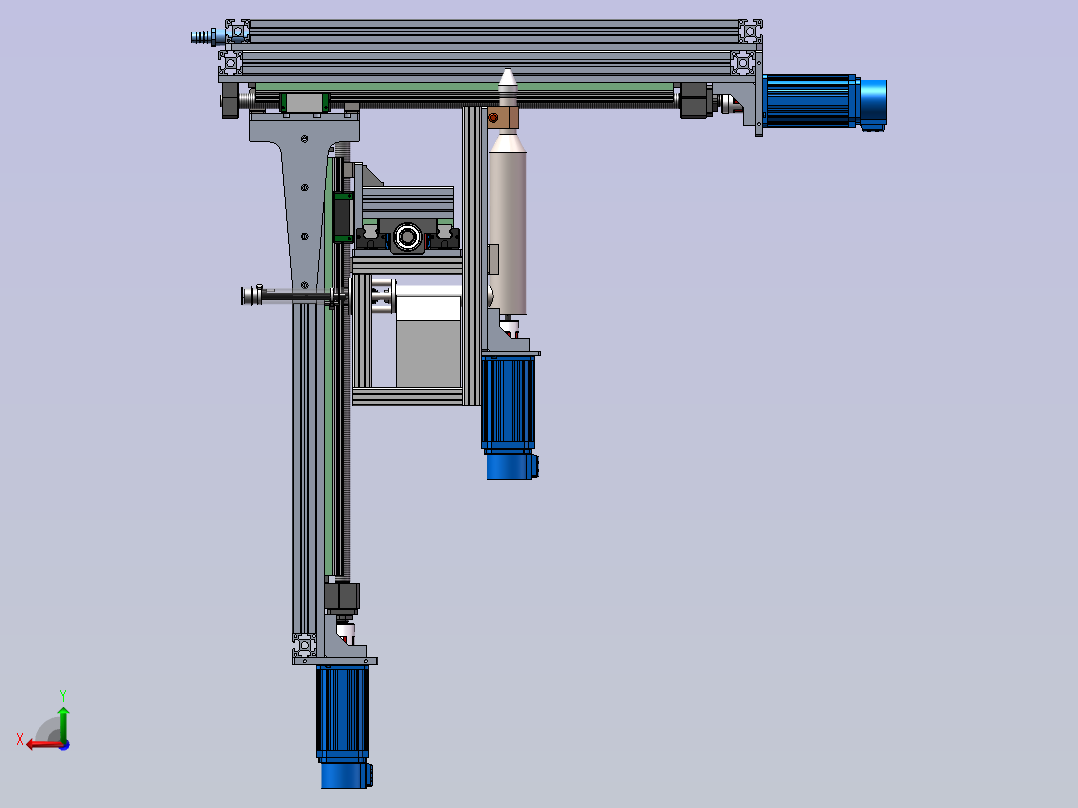 陶瓷3D打印机1596897后视图
