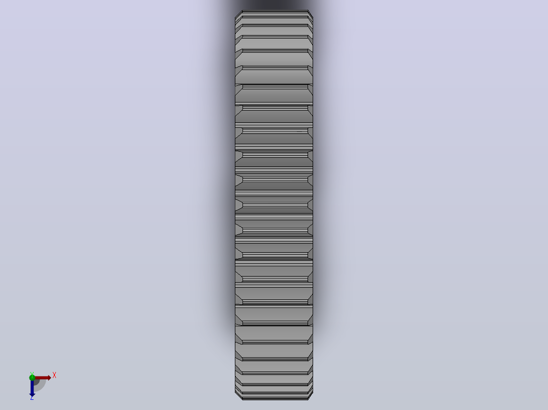 标准型模数1.5直齿轮压力角20°_GSDHC-1.5-48-15-dc16-A俯视图