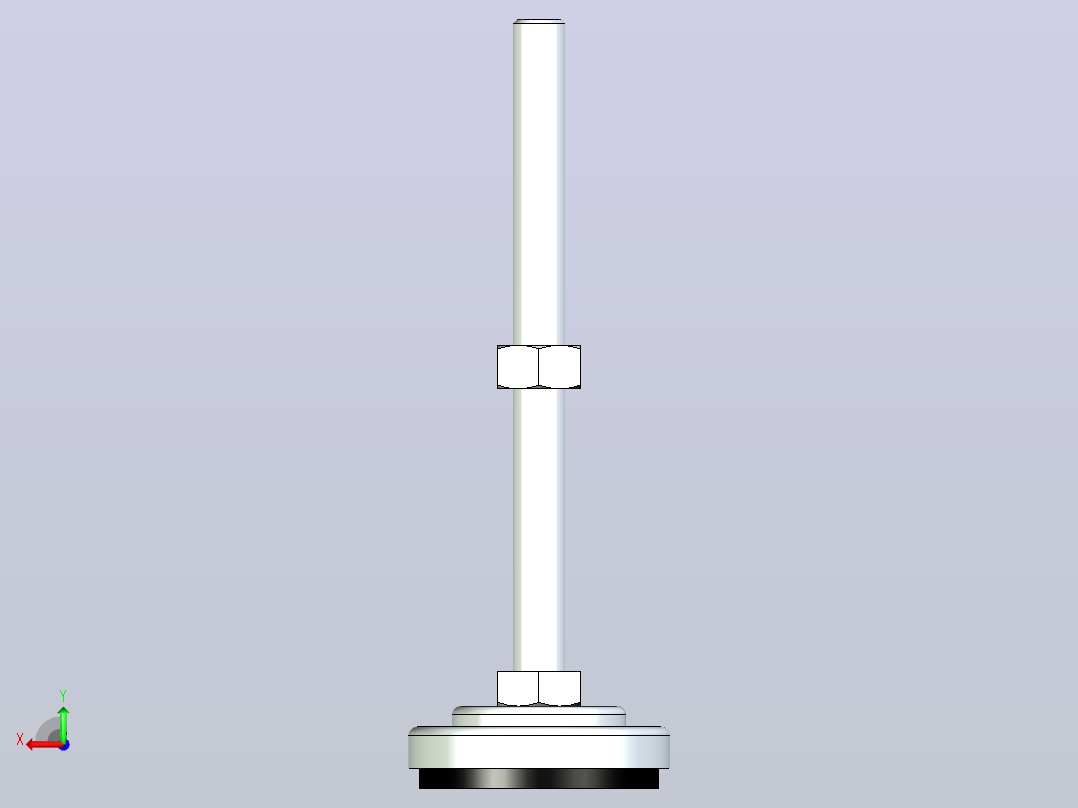 脚杯WAK02-D60-M12-L150后视图