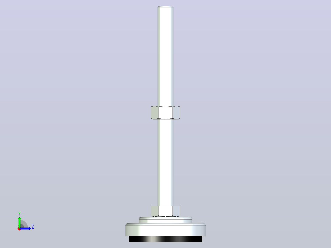 脚杯WAK02-D60-M12-L150左视图