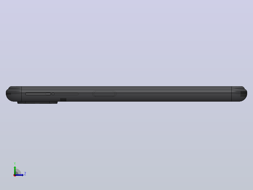 三星a12手机型号11左视图
