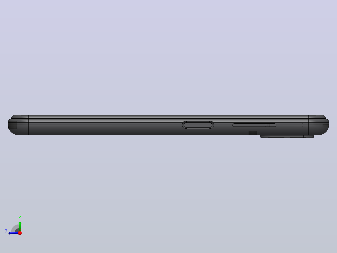 三星a12手机型号11右视图