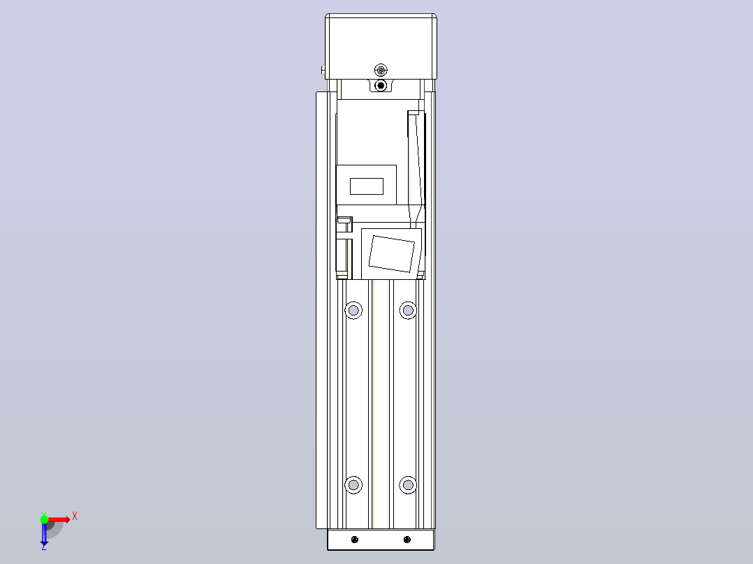 钢基模组TPA-KSR-5002C-200A1-MU-H1S0俯视图