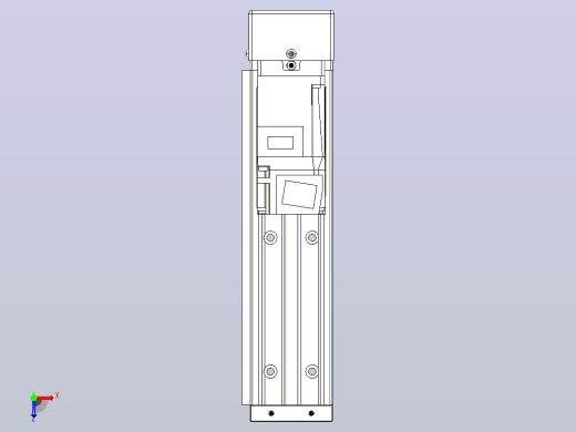 钢基模组TPA-KSR-5002C-200A1-MU-H1S0俯视缩略图