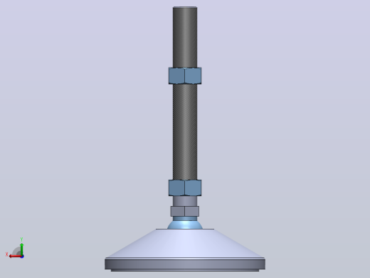 PASF球头支脚[PASF79-12-130]后视缩略图