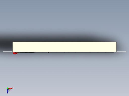 智能机架 PDU 示例俯视缩略图