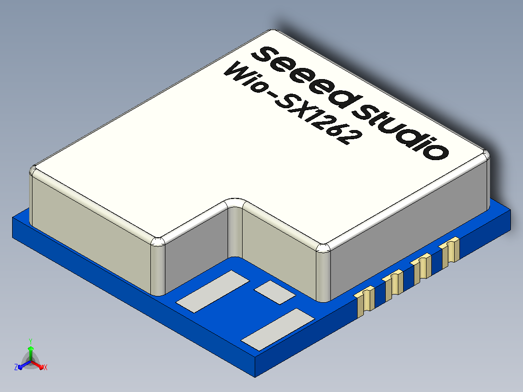 Seeed Studio CAN-Bus分线板是一种扩展板(1)主视图