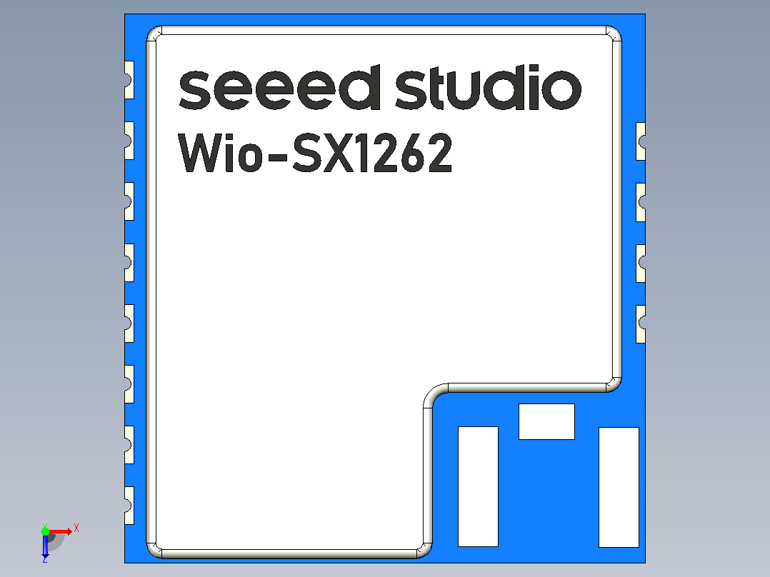 Seeed Studio CAN-Bus分线板是一种扩展板(1)俯视图