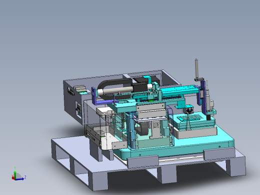 高精密检测设备sw18可编辑