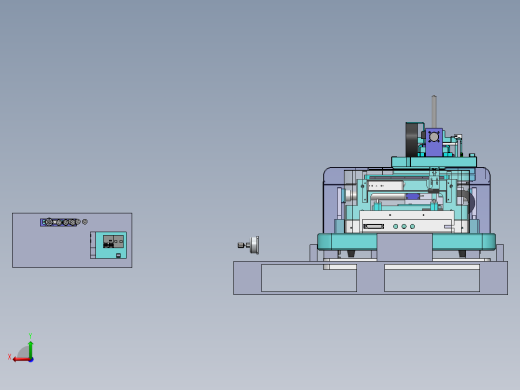 高精密检测设备sw18可编辑后视缩略图
