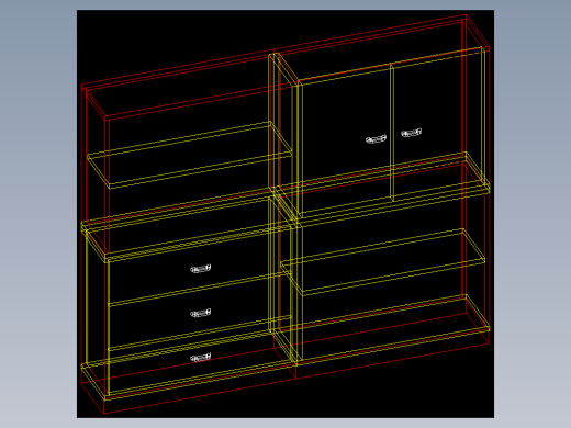 室内家具及植物三维模型二十一-G002