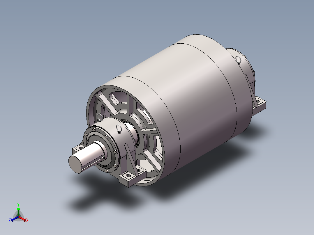 B1200传动滚筒组